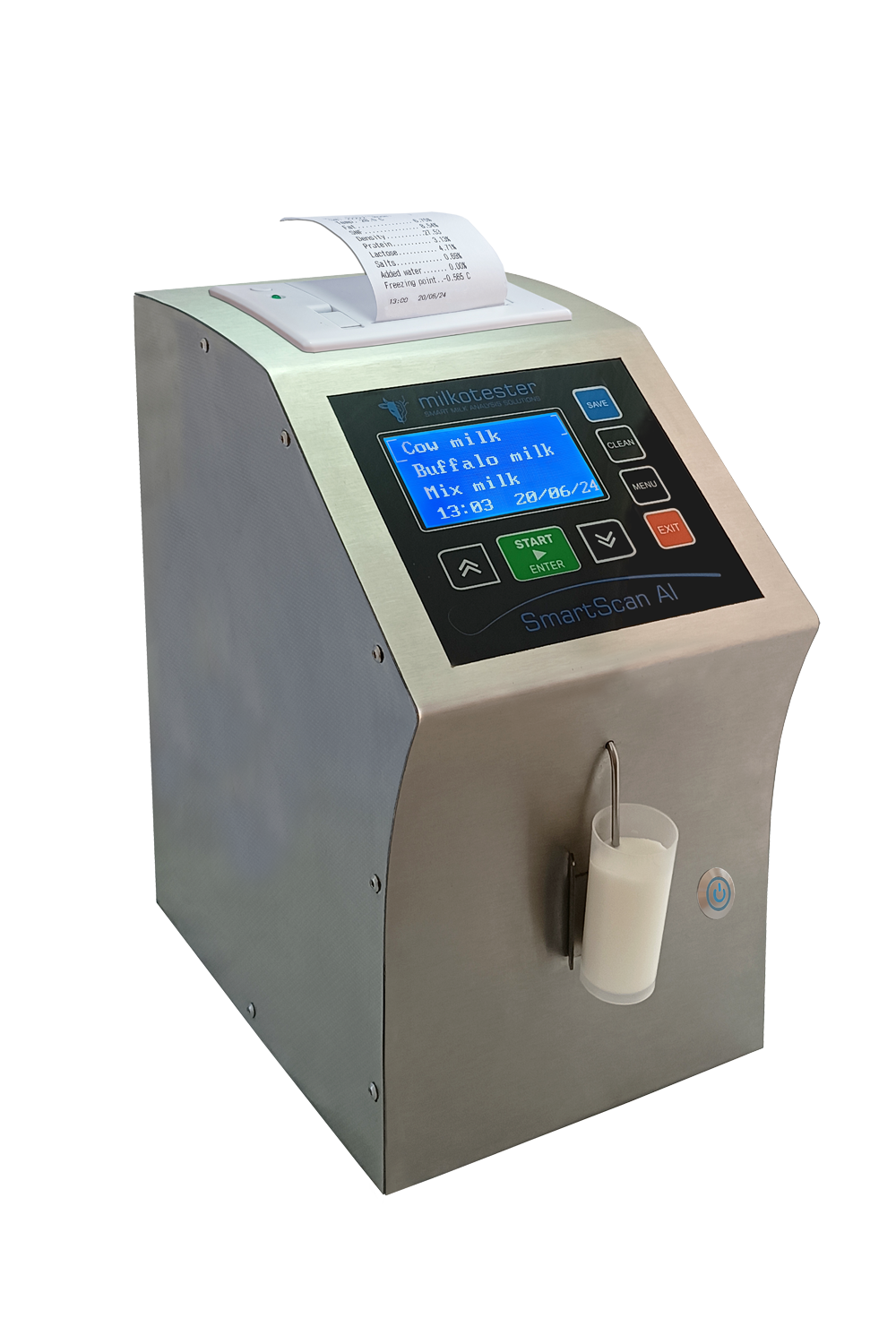 MILKOTESTER SMARTSCAN AI – Milkanalyzer